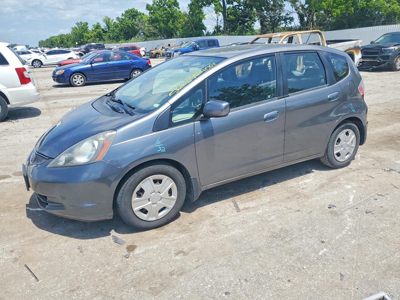 2013 HONDA FIT