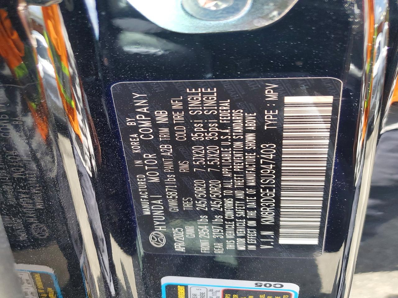 2025 HYUNDAI PALISADE
