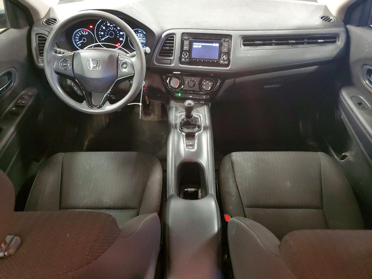2018 HONDA HR-V