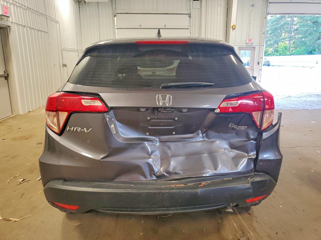 2018 HONDA HR-V