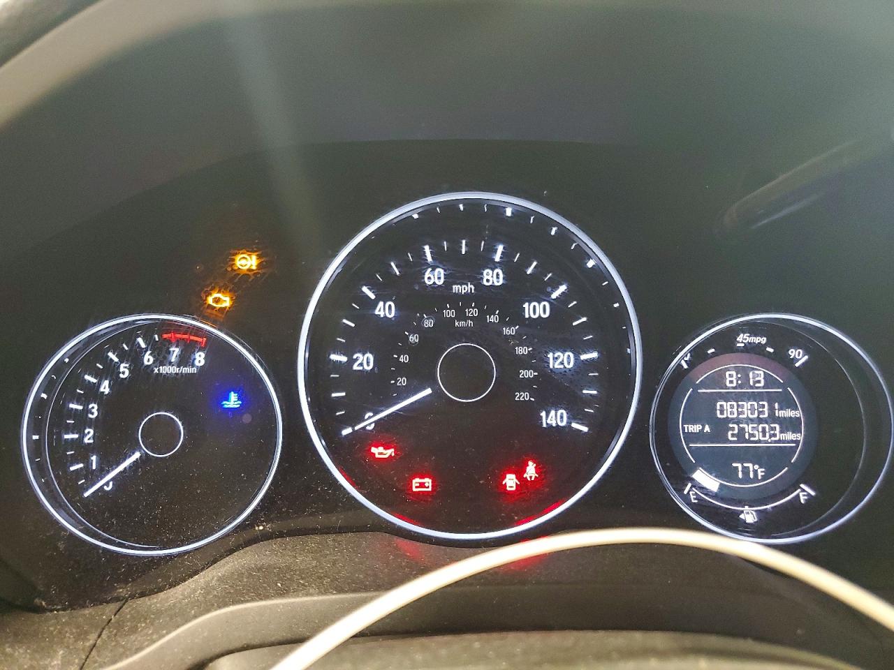 2018 HONDA HR-V