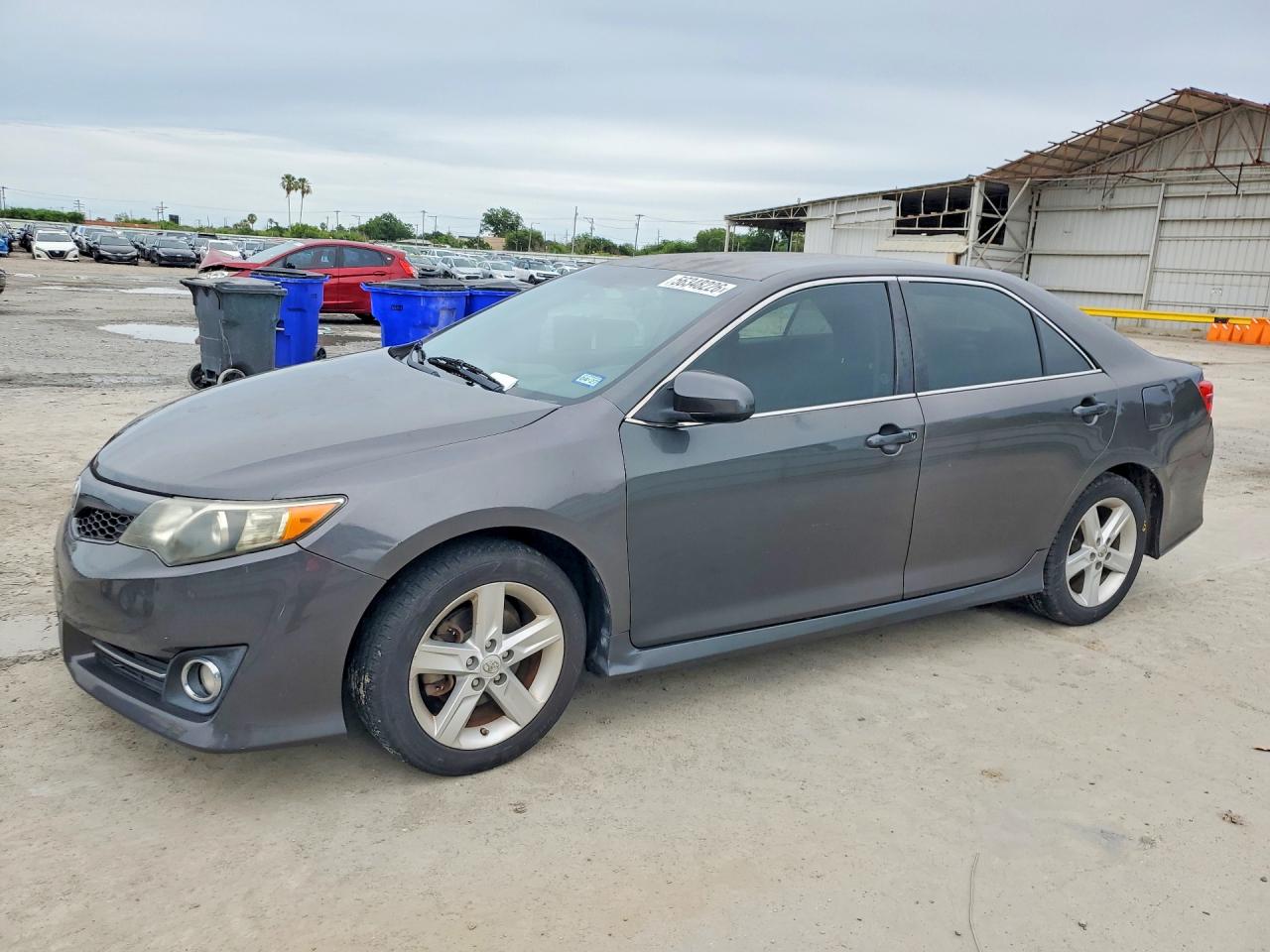 2013 TOYOTA CAMRY