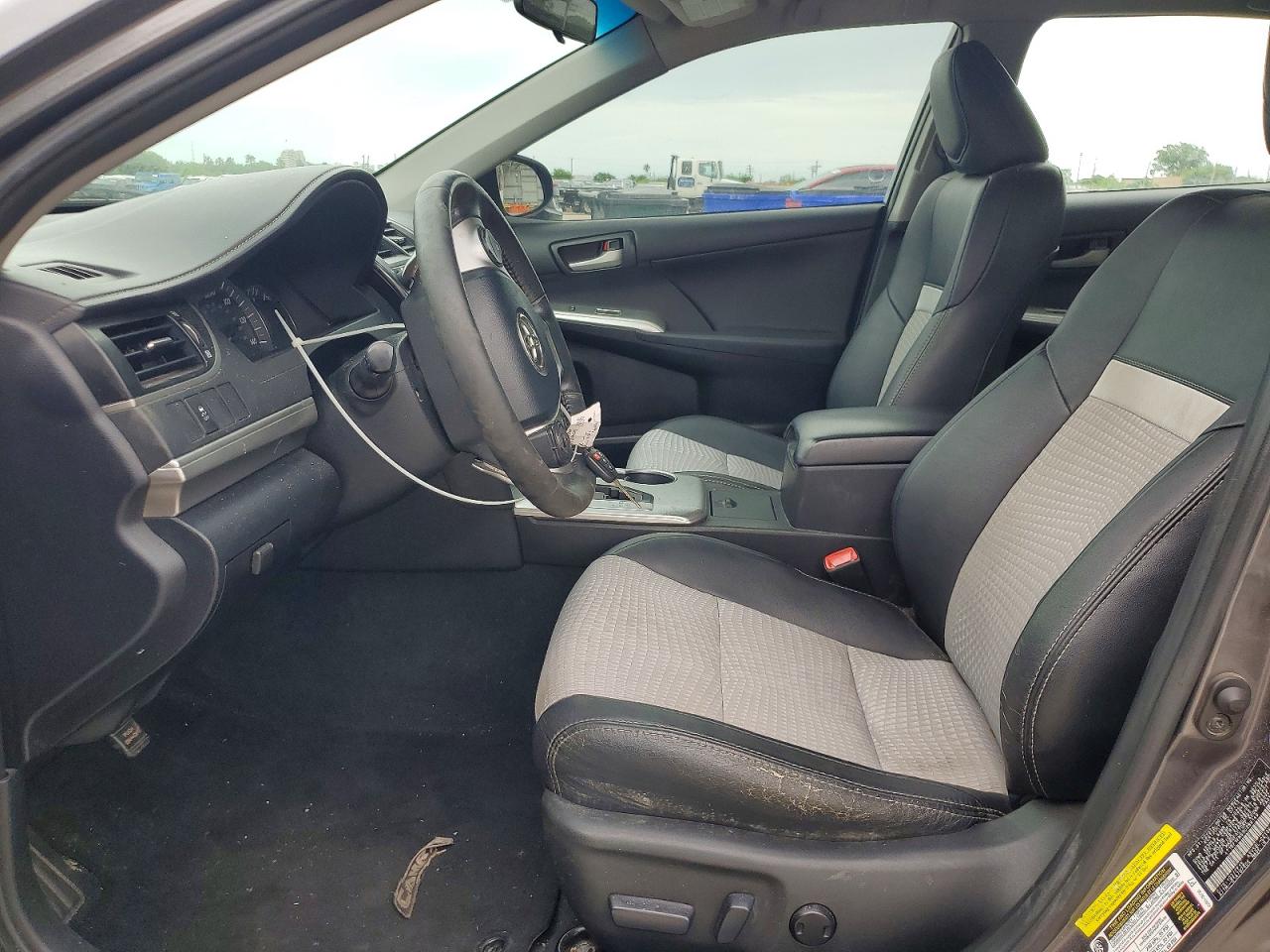 2013 TOYOTA CAMRY