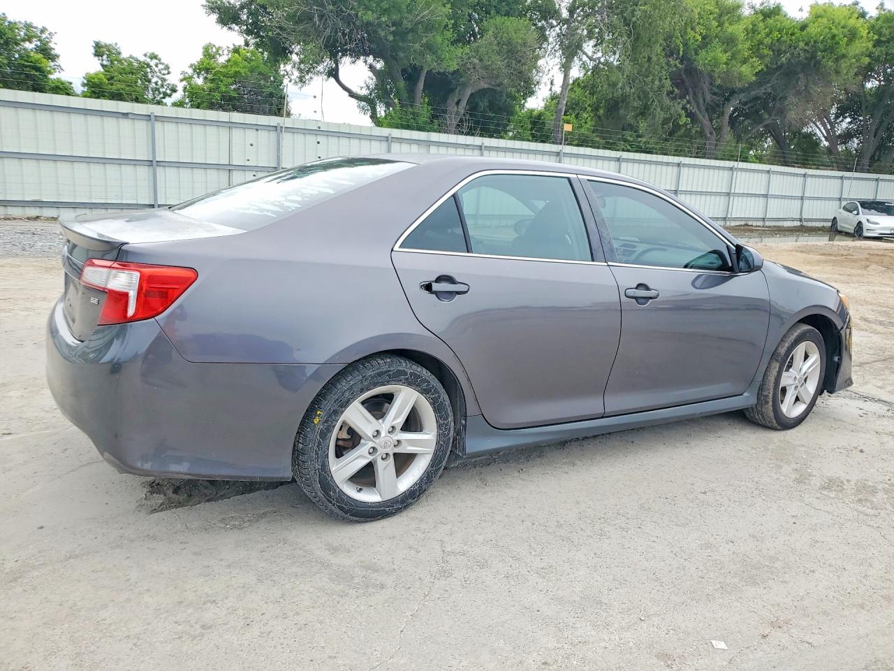 2013 TOYOTA CAMRY