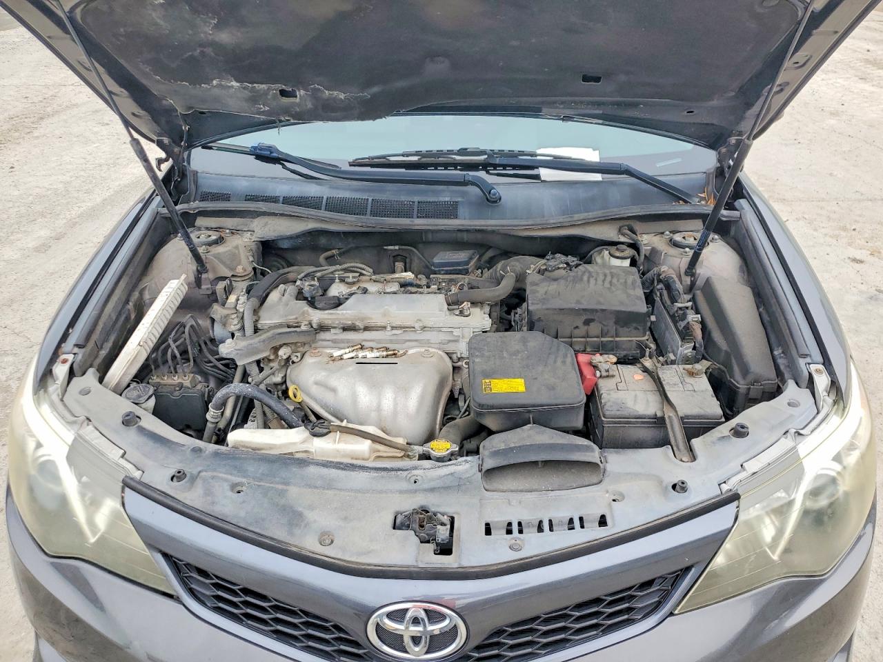 2013 TOYOTA CAMRY