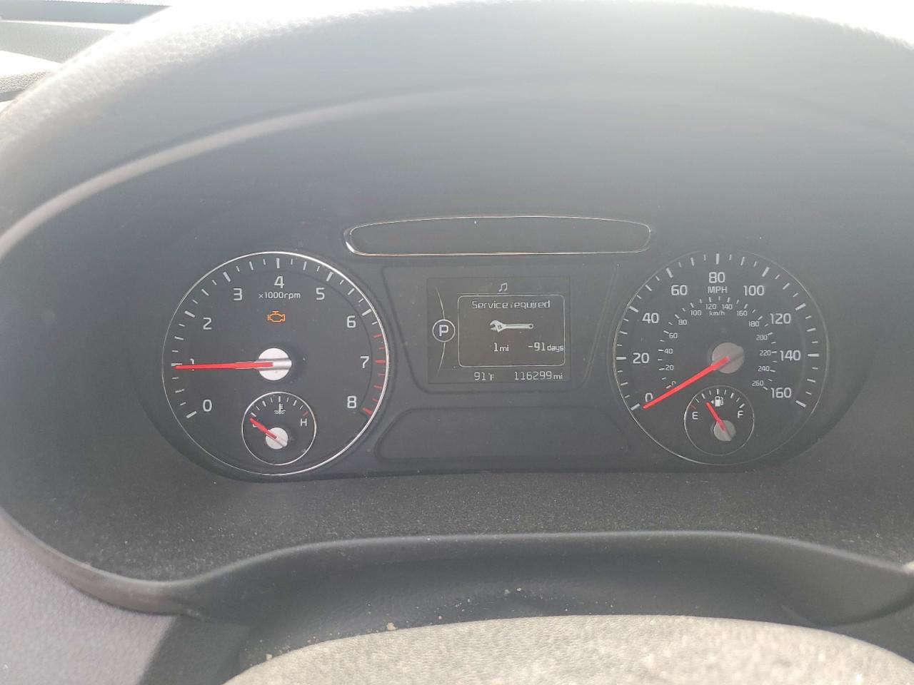 2017 KIA SORENTO