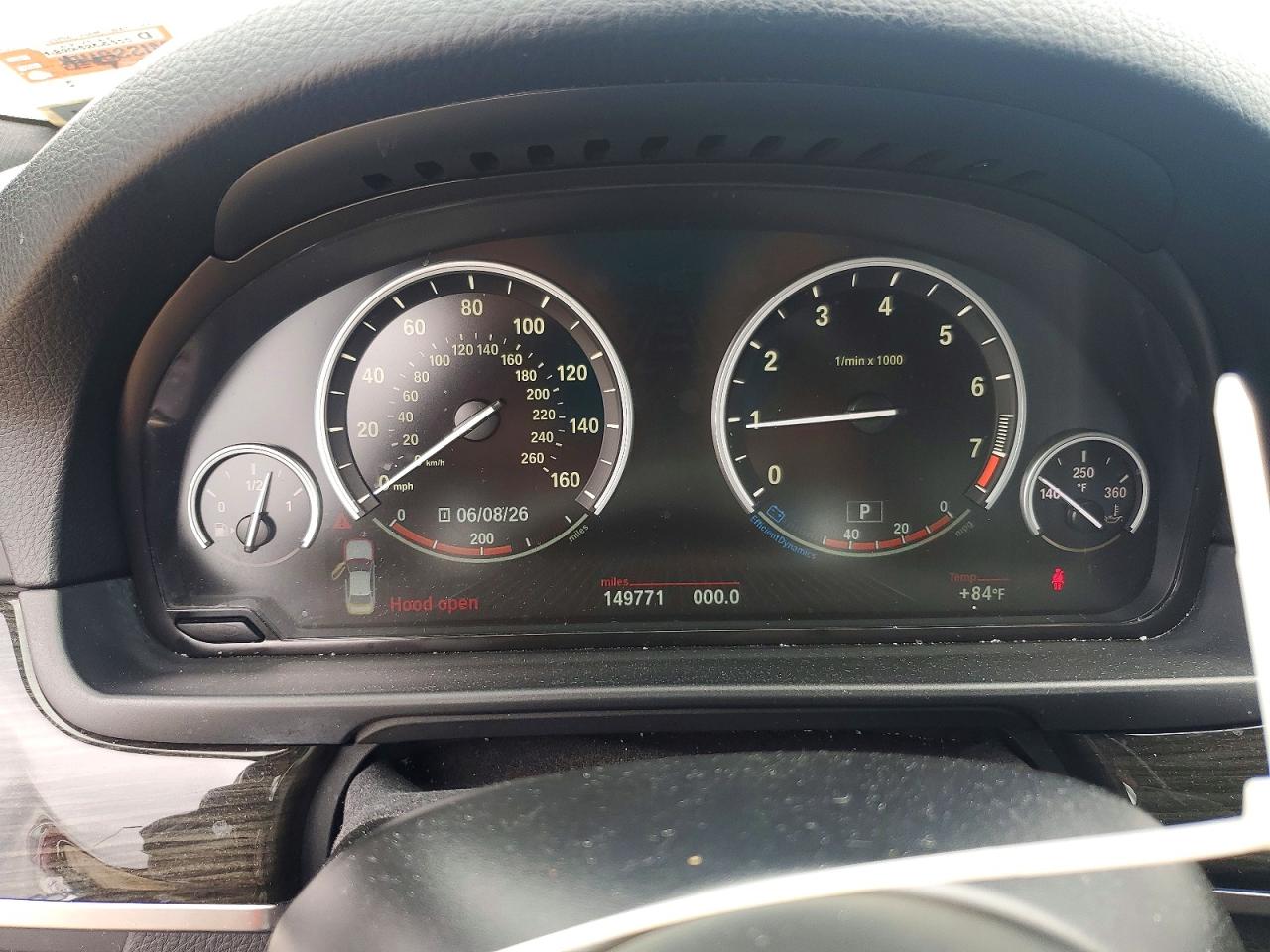 2014 BMW 5 SERIES