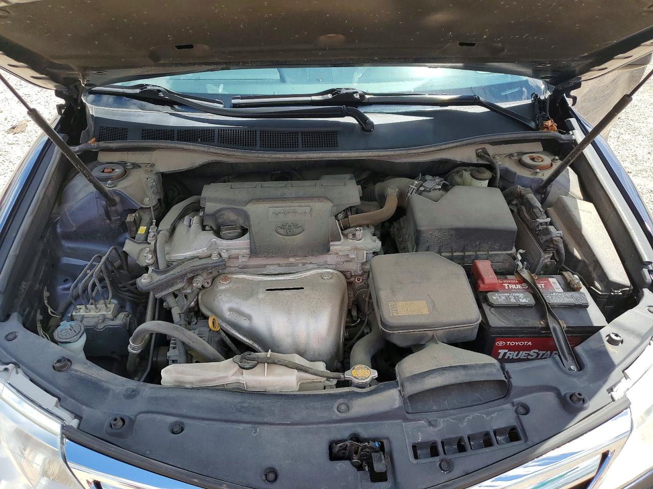2014 TOYOTA CAMRY