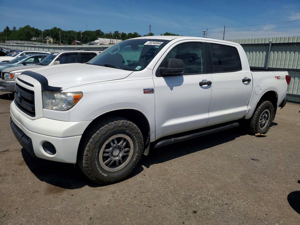 2012 TOYOTA TUNDRA