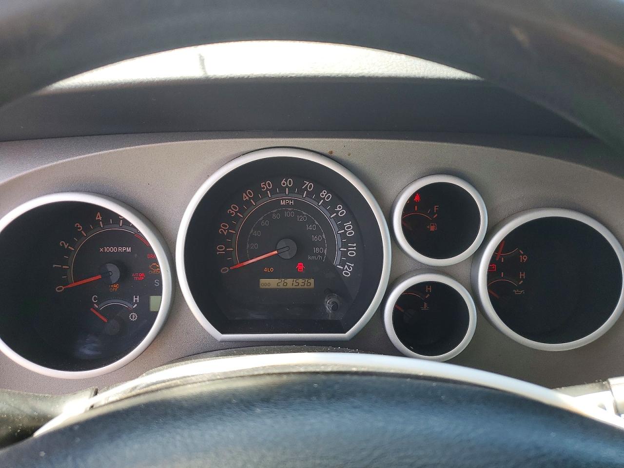 2012 TOYOTA TUNDRA
