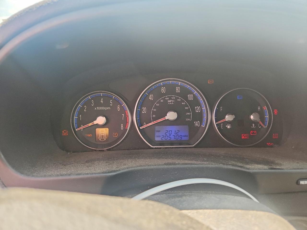 2007 HYUNDAI SANTA FE