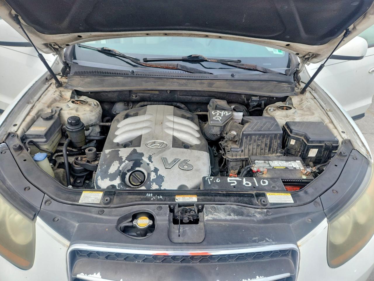 2007 HYUNDAI SANTA FE
