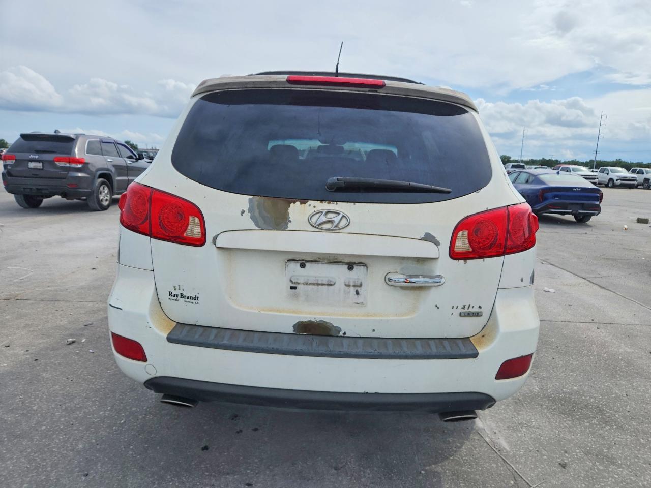 2007 HYUNDAI SANTA FE