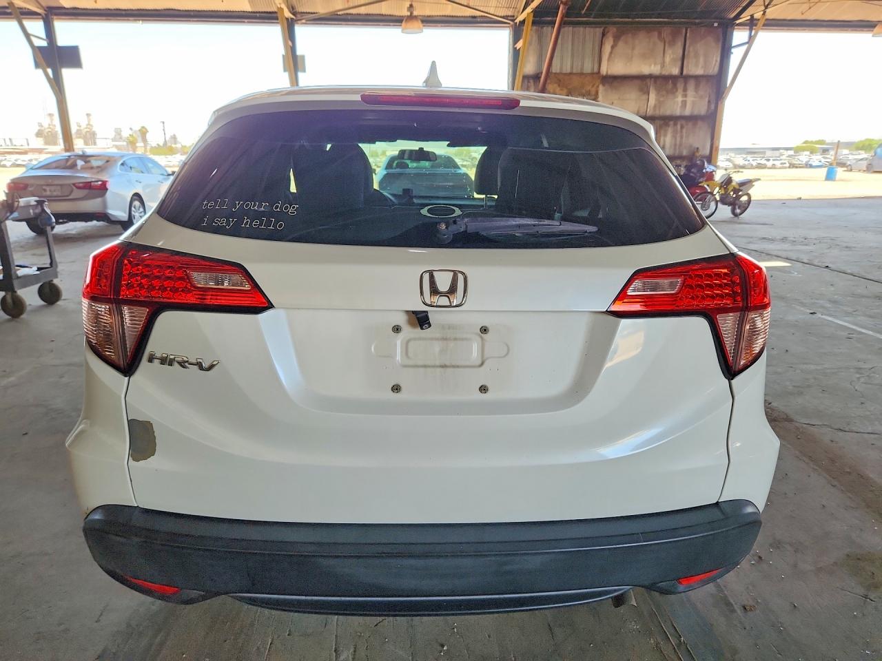 2016 HONDA HR-V