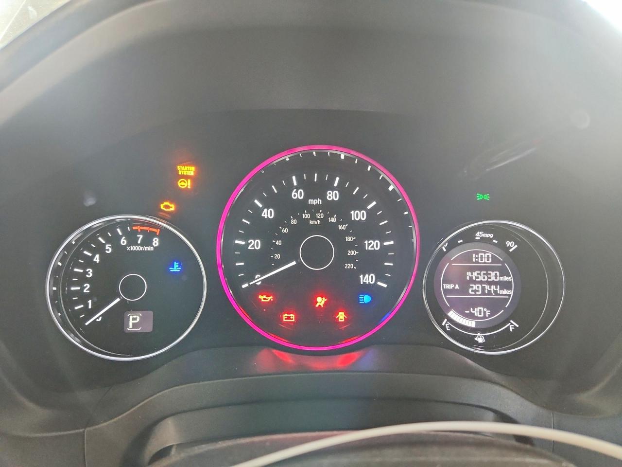 2016 HONDA HR-V