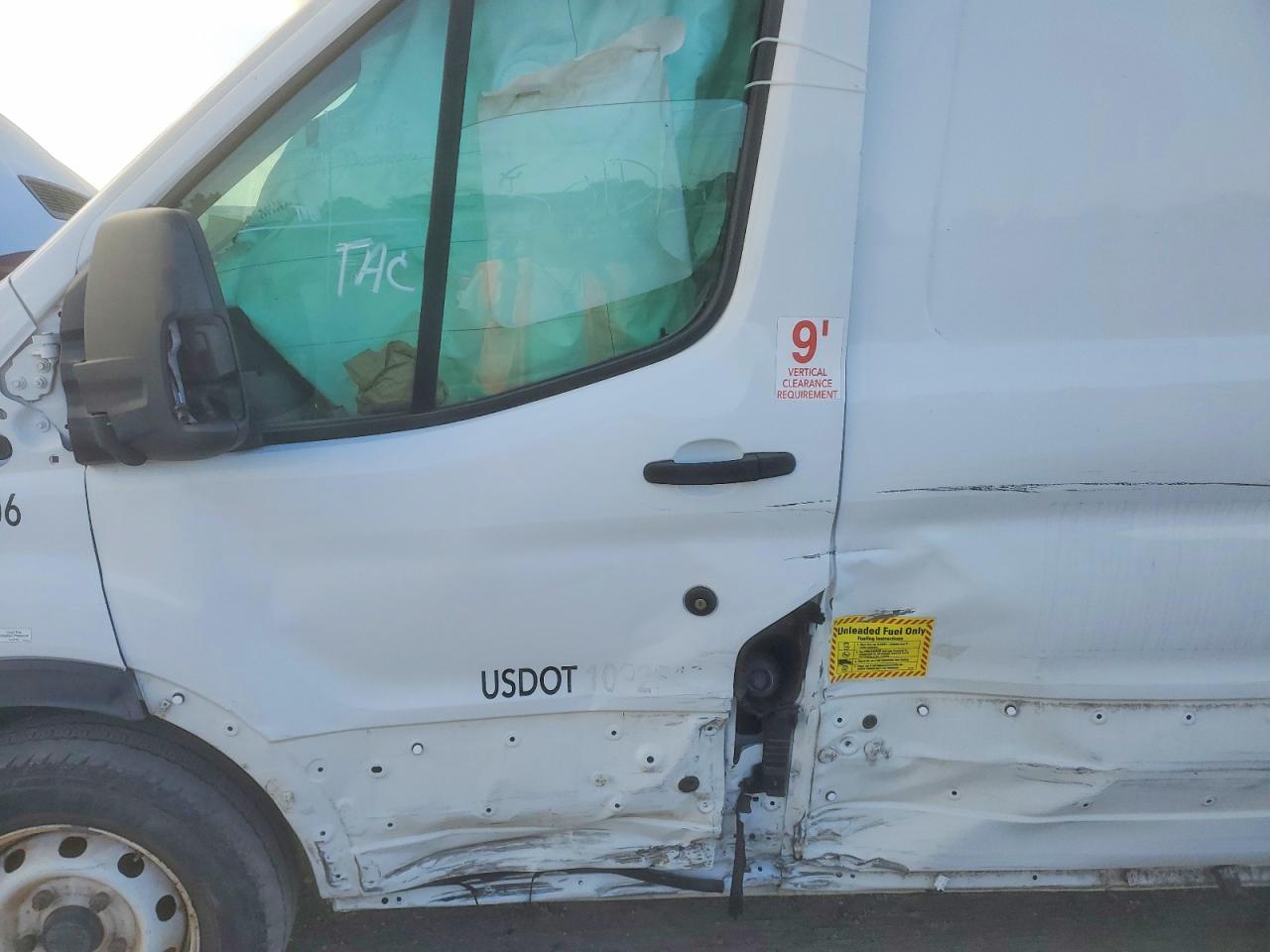 2019 FORD TRANSIT