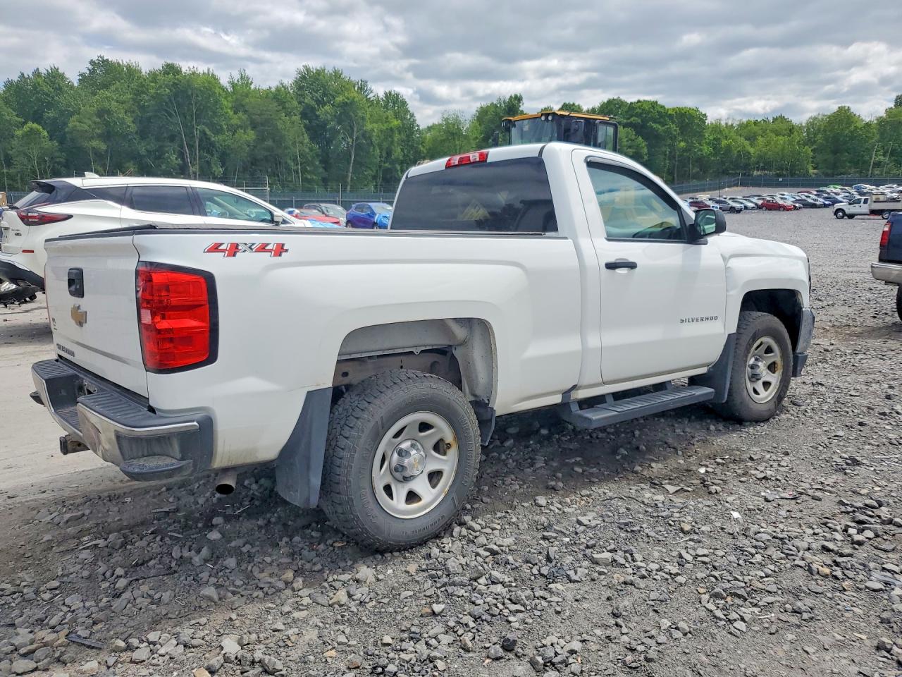 2018 CHEVROLET SILVERADO