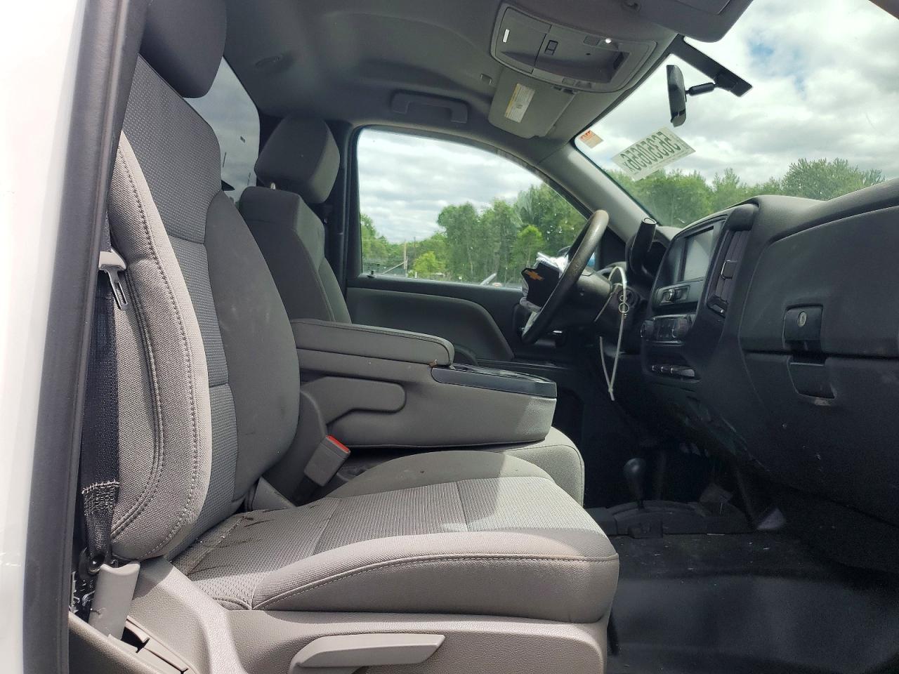2018 CHEVROLET SILVERADO