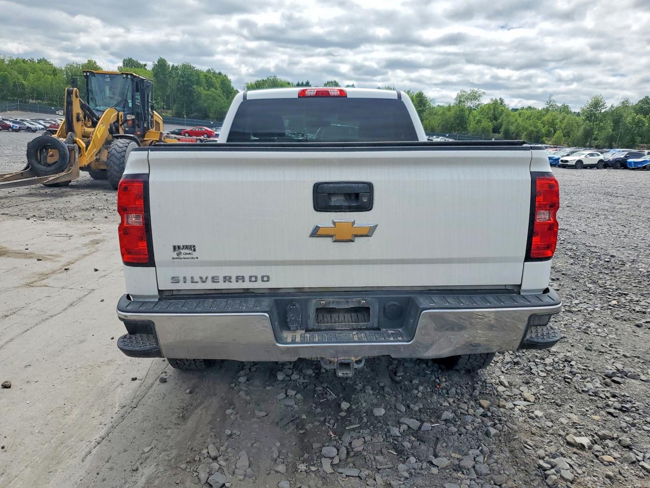 2018 CHEVROLET SILVERADO