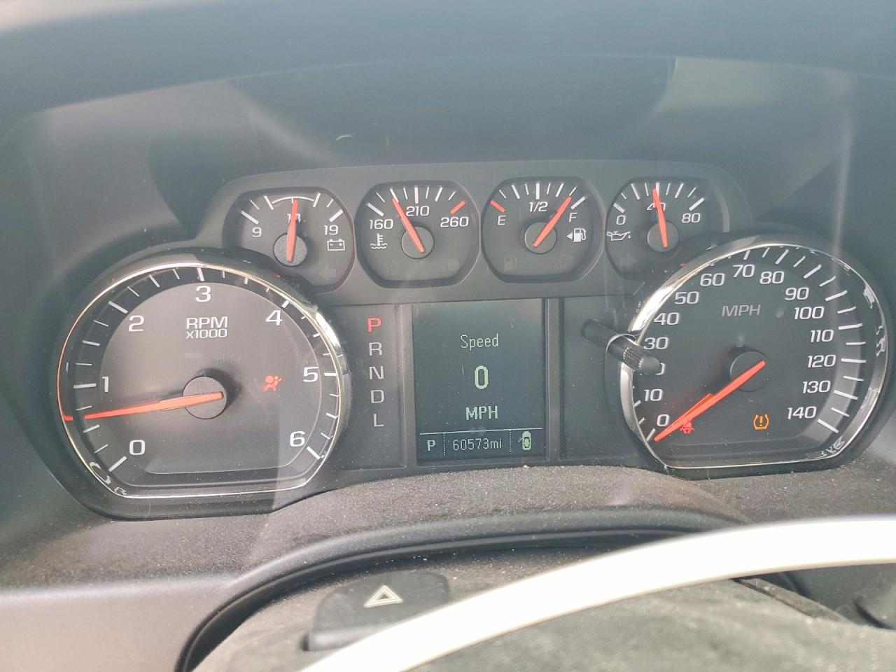 2018 CHEVROLET SILVERADO