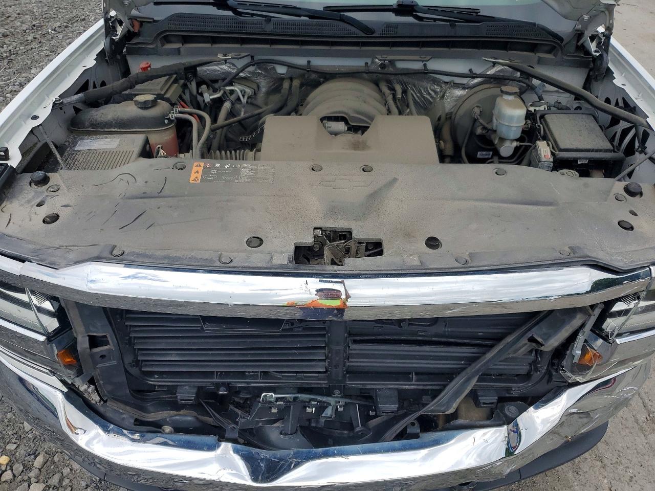 2018 CHEVROLET SILVERADO