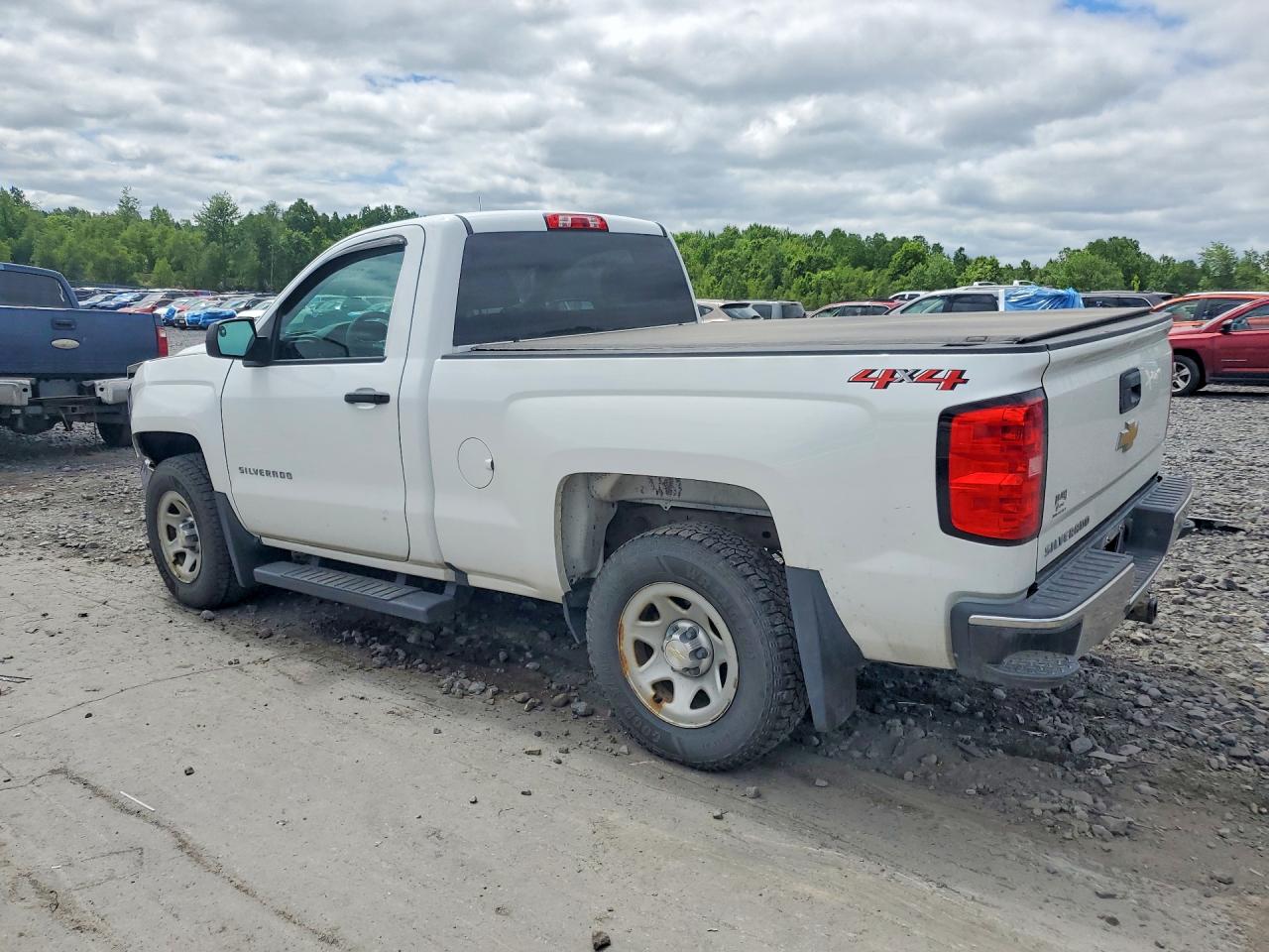 2018 CHEVROLET SILVERADO