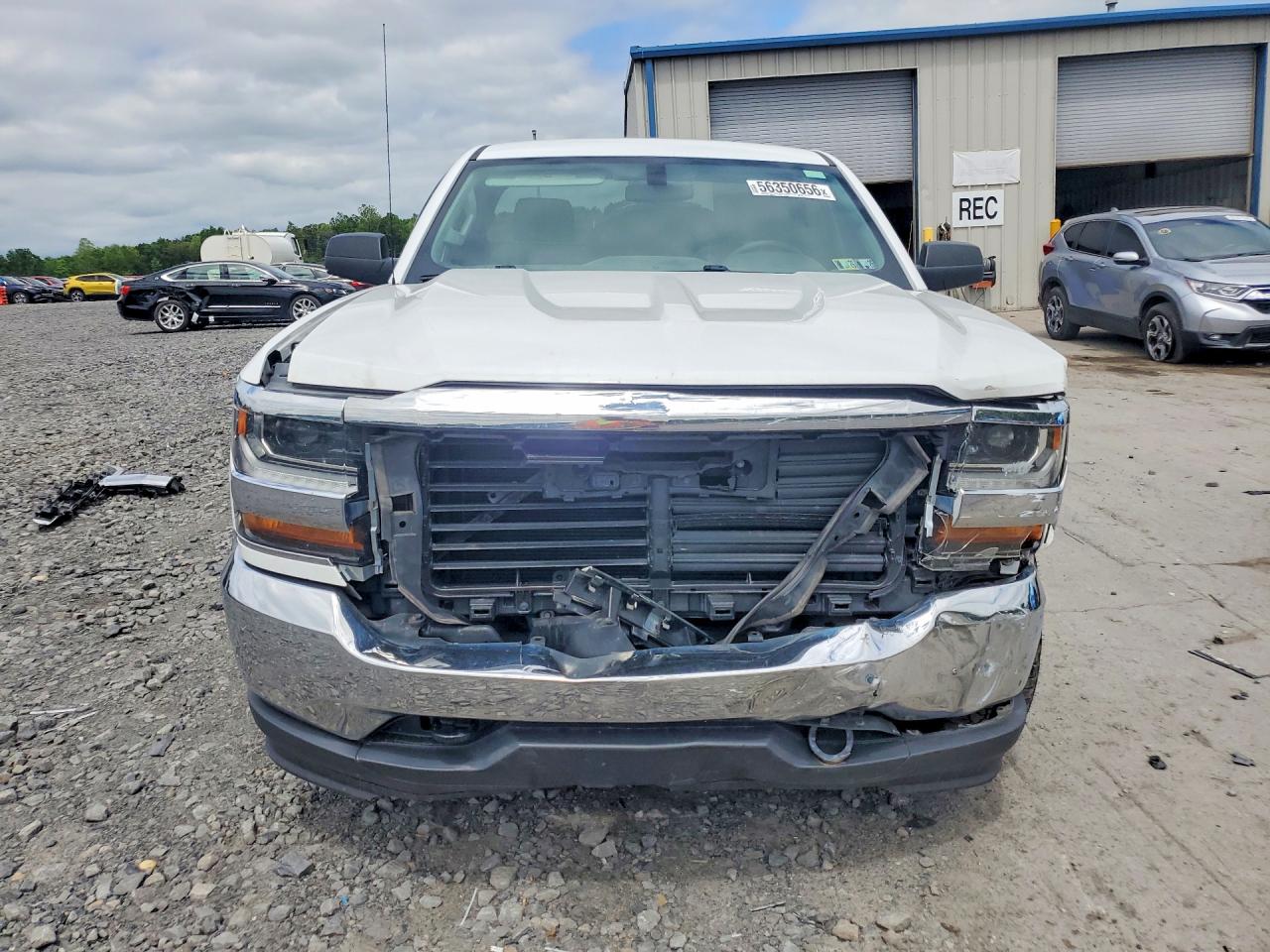 2018 CHEVROLET SILVERADO