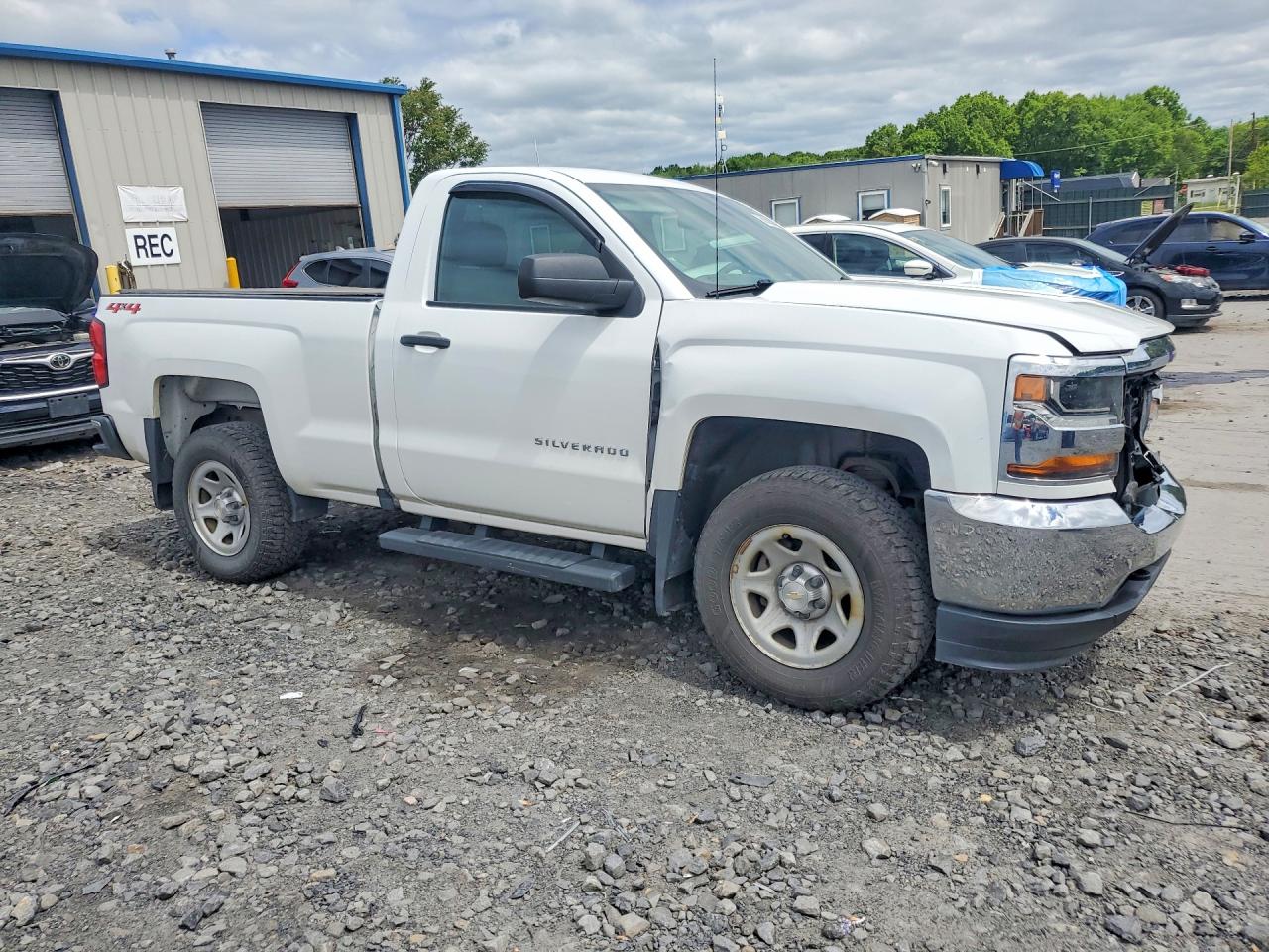 2018 CHEVROLET SILVERADO