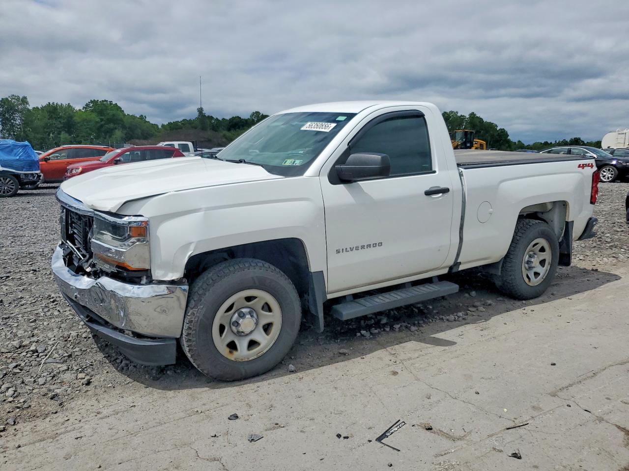 2018 CHEVROLET SILVERADO