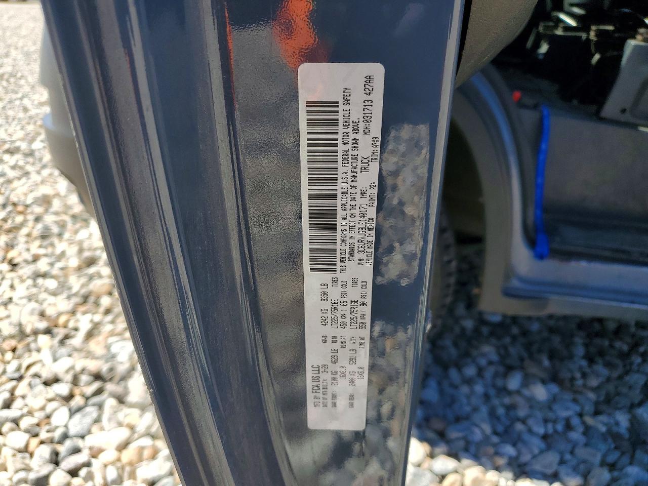 2020 RAM PROMASTER