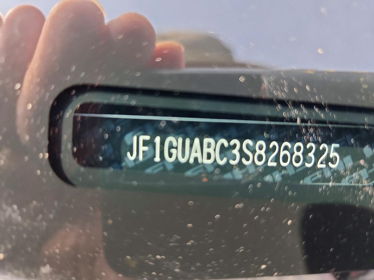 2025 SUBARU IMPREZA