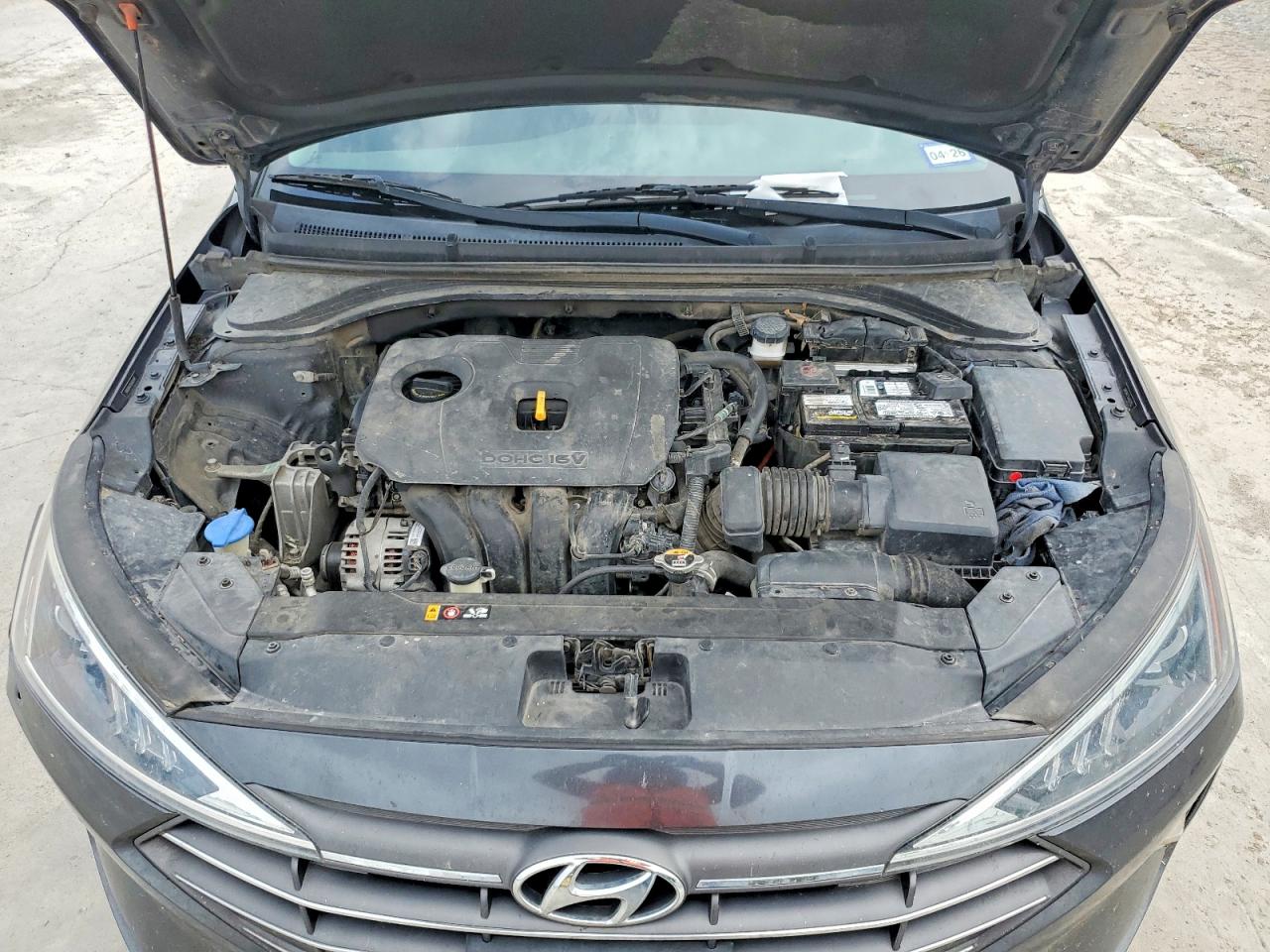 2020 HYUNDAI ELANTRA