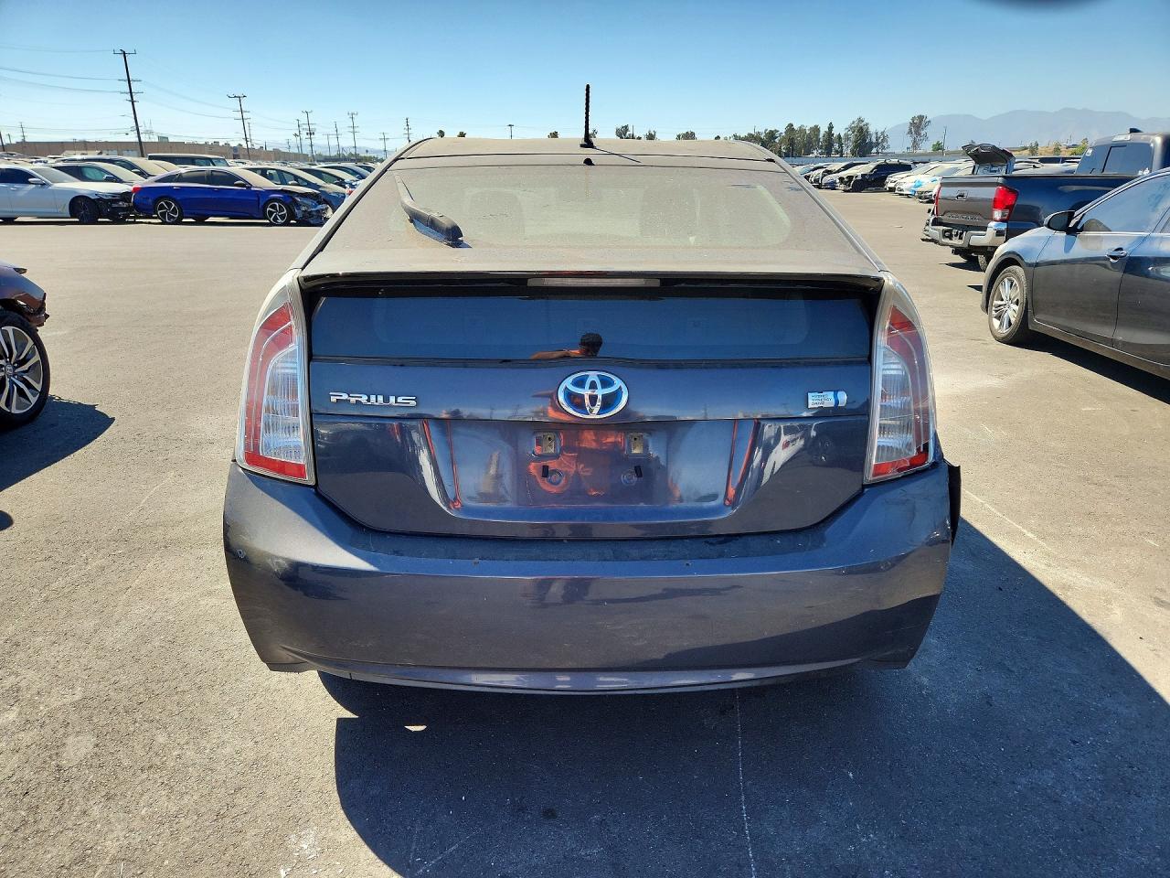 2013 TOYOTA PRIUS