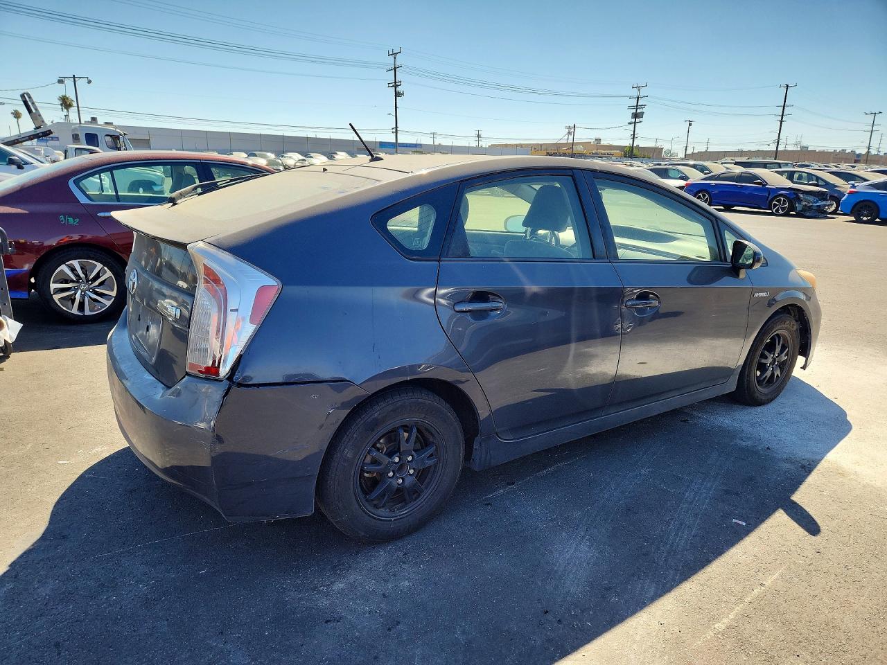 2013 TOYOTA PRIUS