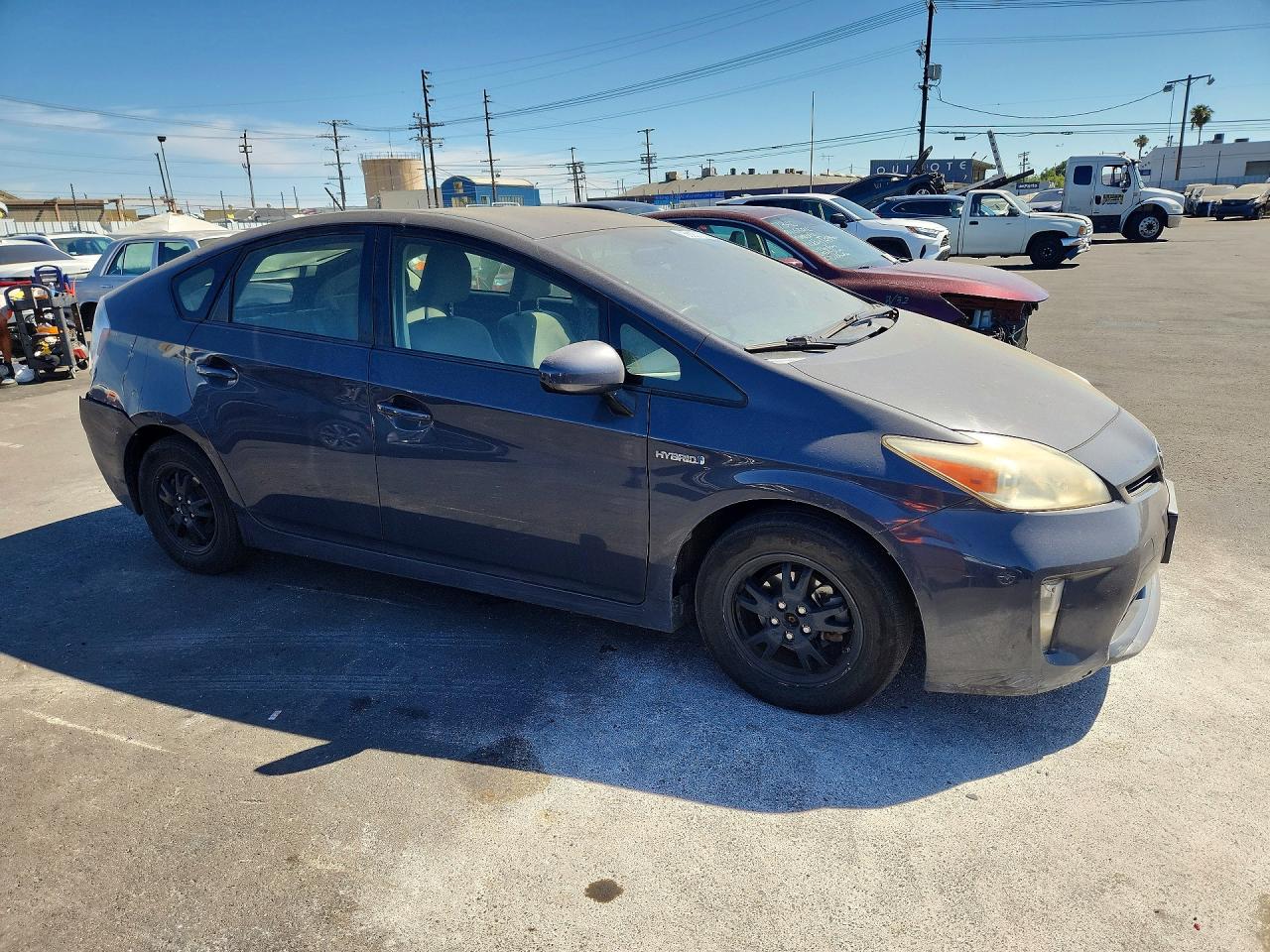 2013 TOYOTA PRIUS