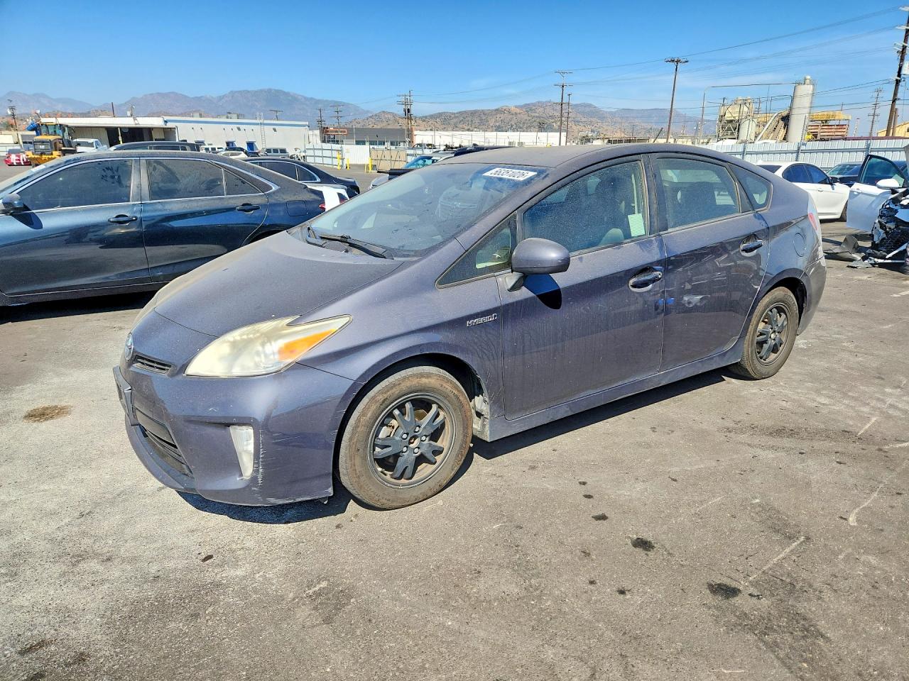 2013 TOYOTA PRIUS