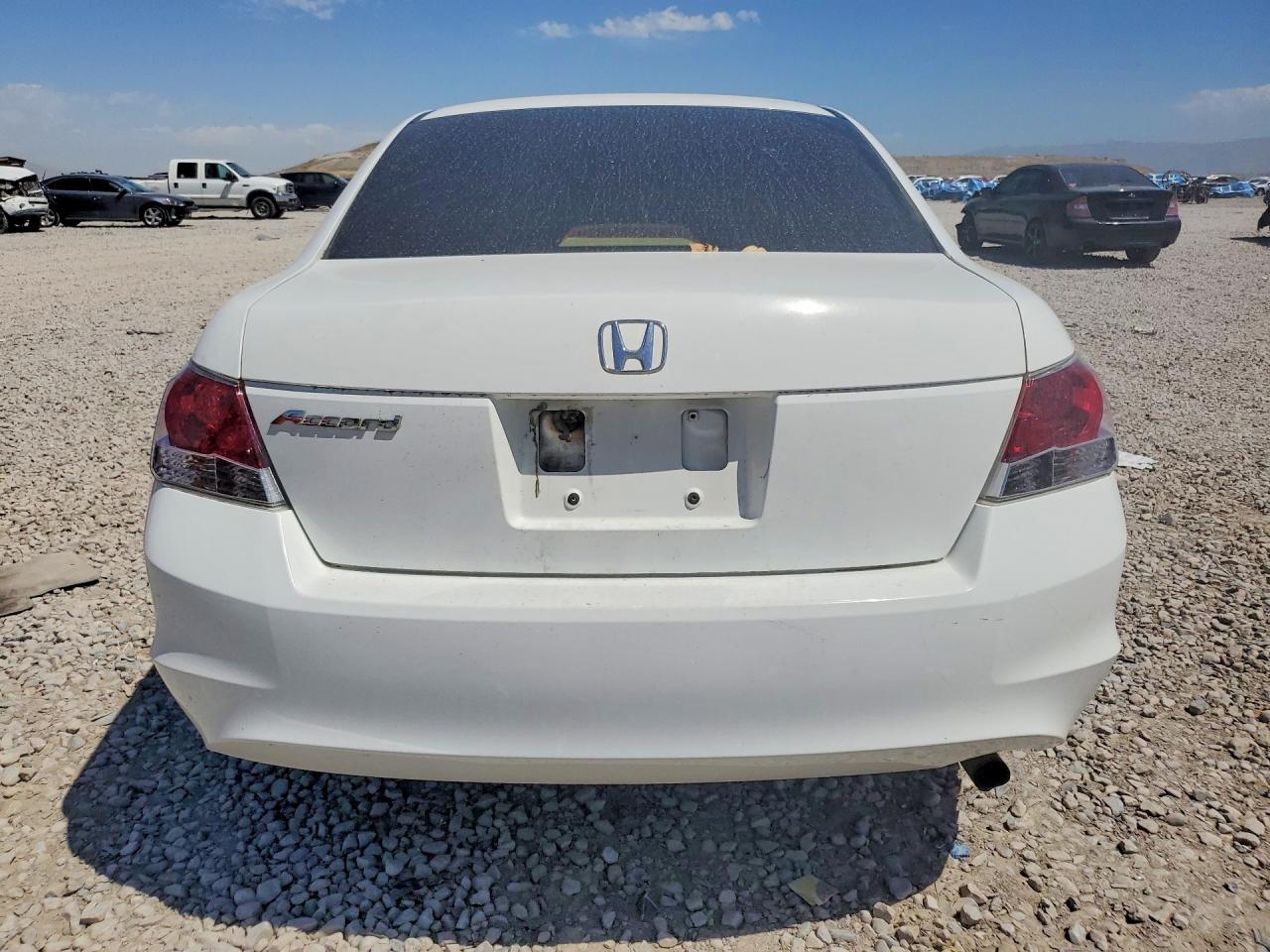 2008 HONDA ACCORD