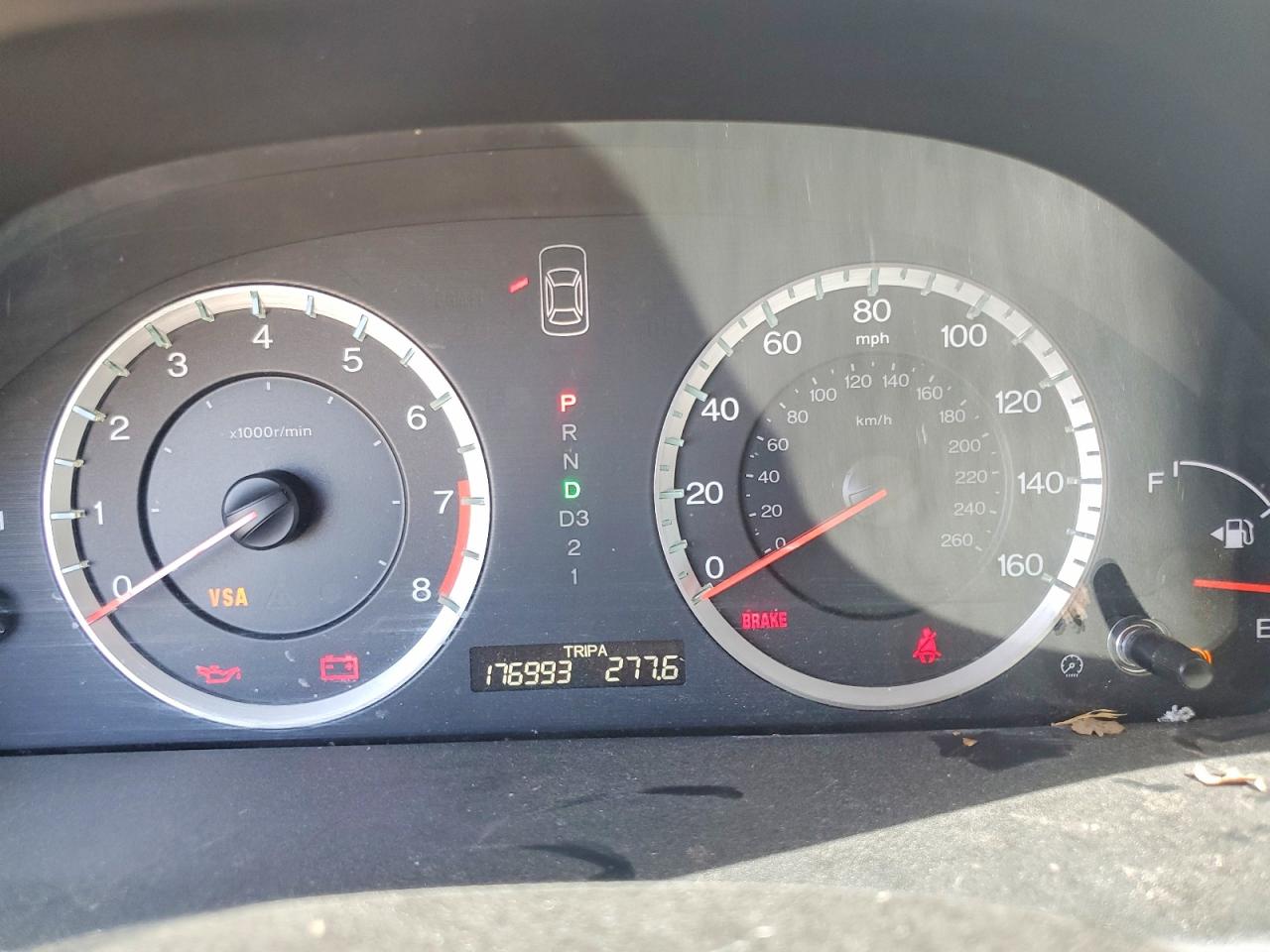 2008 HONDA ACCORD