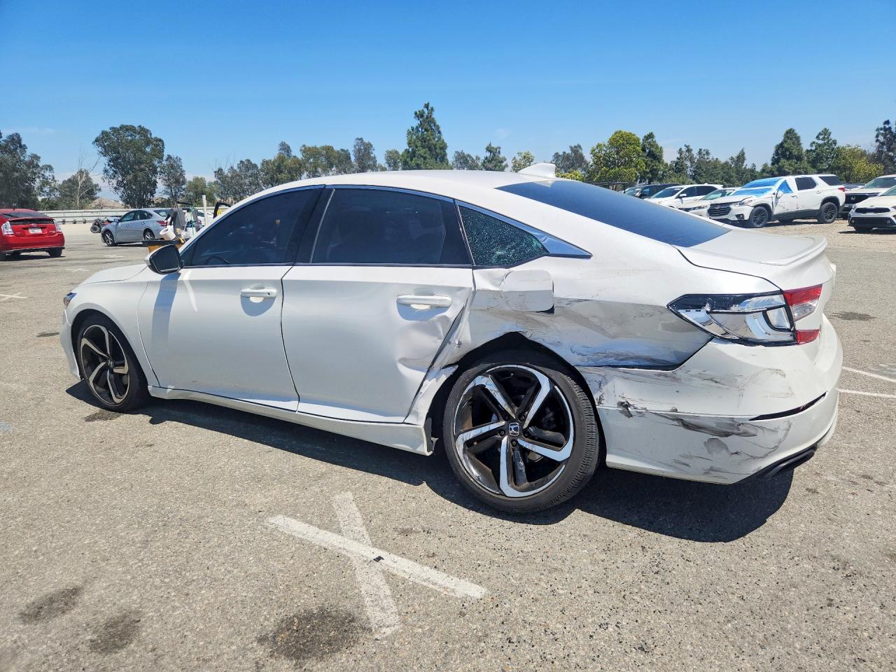 2020 HONDA ACCORD