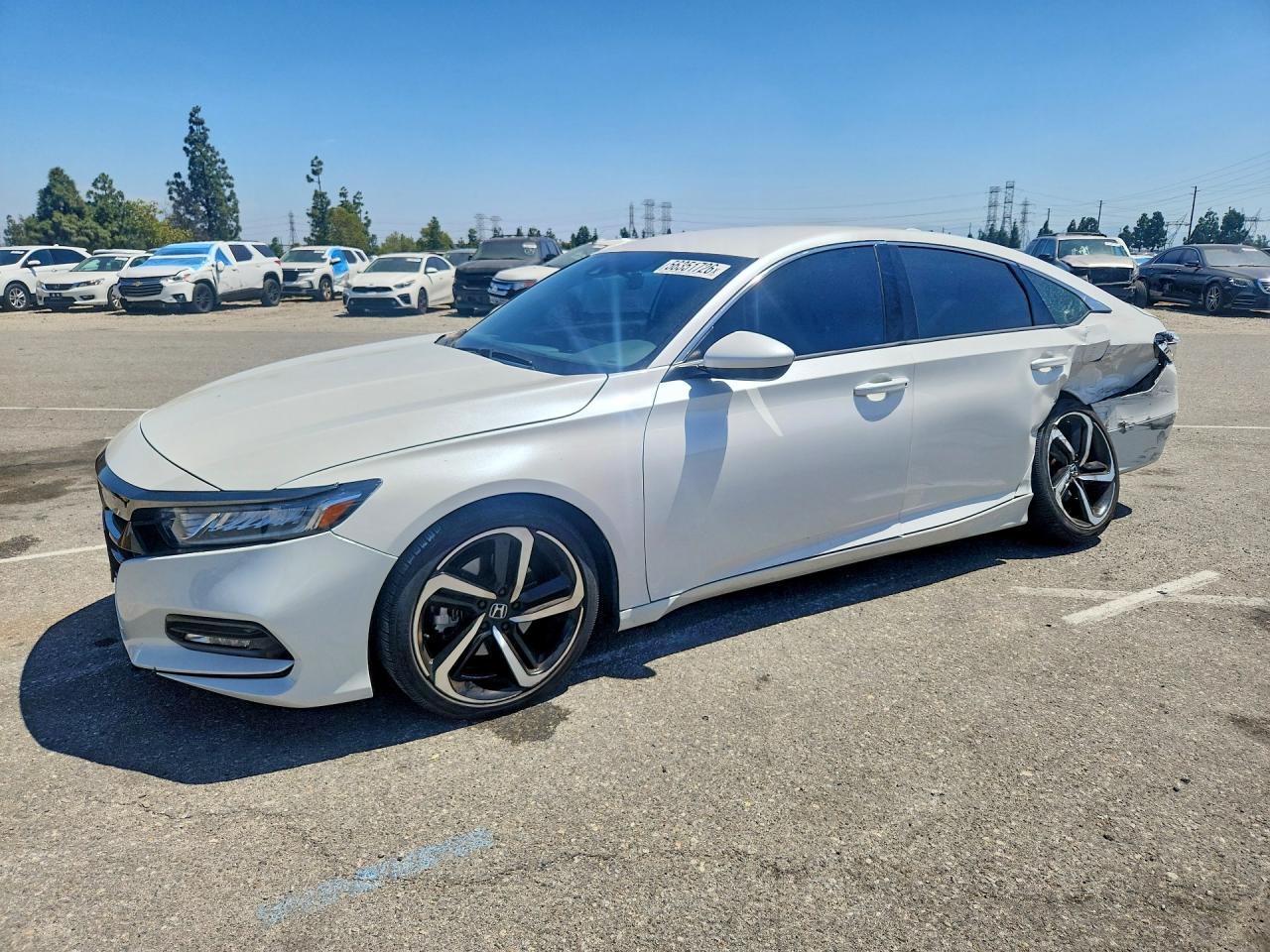 2020 HONDA ACCORD
