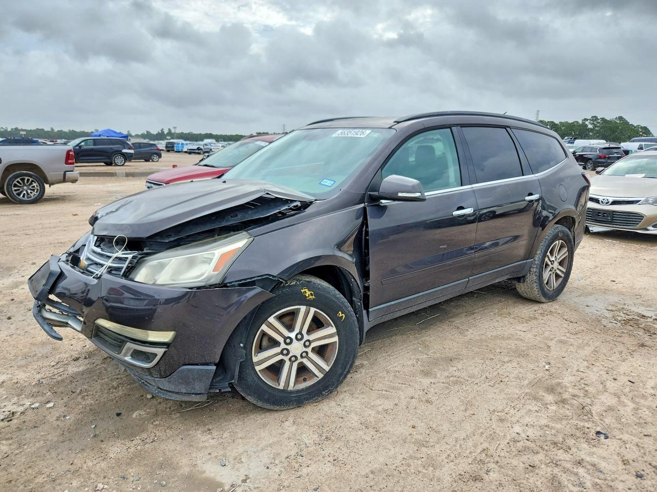 2016 CHEVROLET TRAVERSE