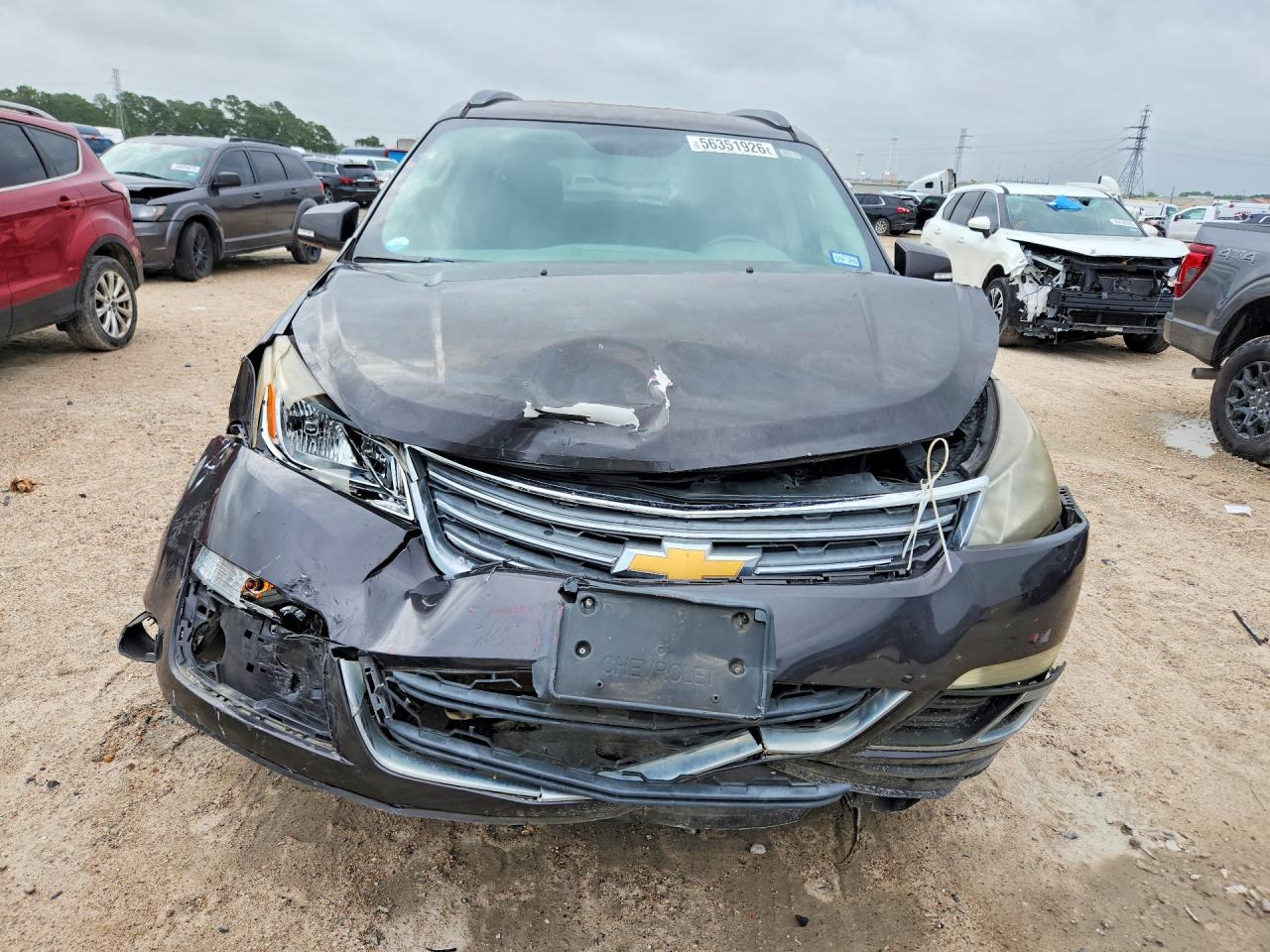 2016 CHEVROLET TRAVERSE