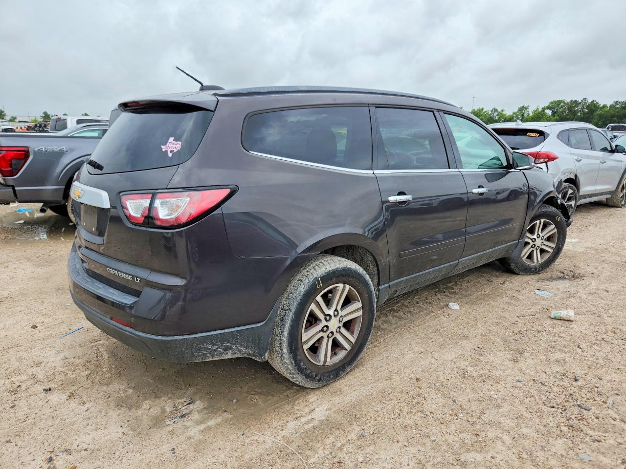 2016 CHEVROLET TRAVERSE