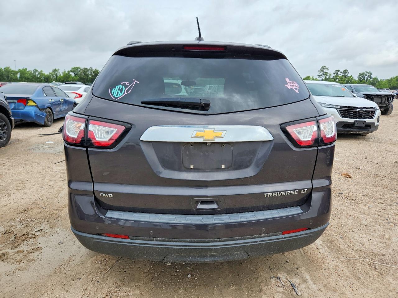 2016 CHEVROLET TRAVERSE