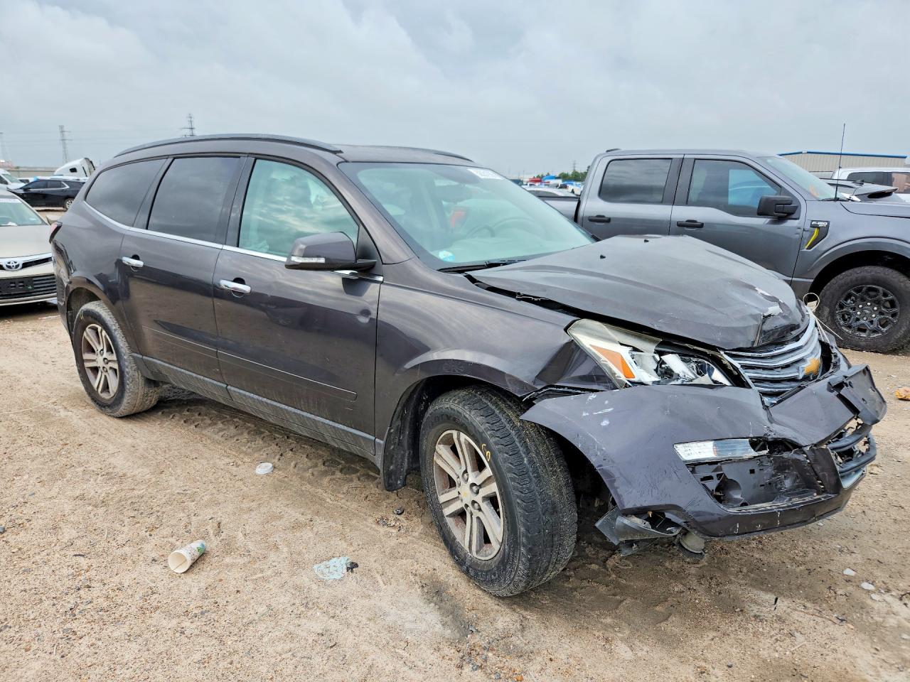 2016 CHEVROLET TRAVERSE
