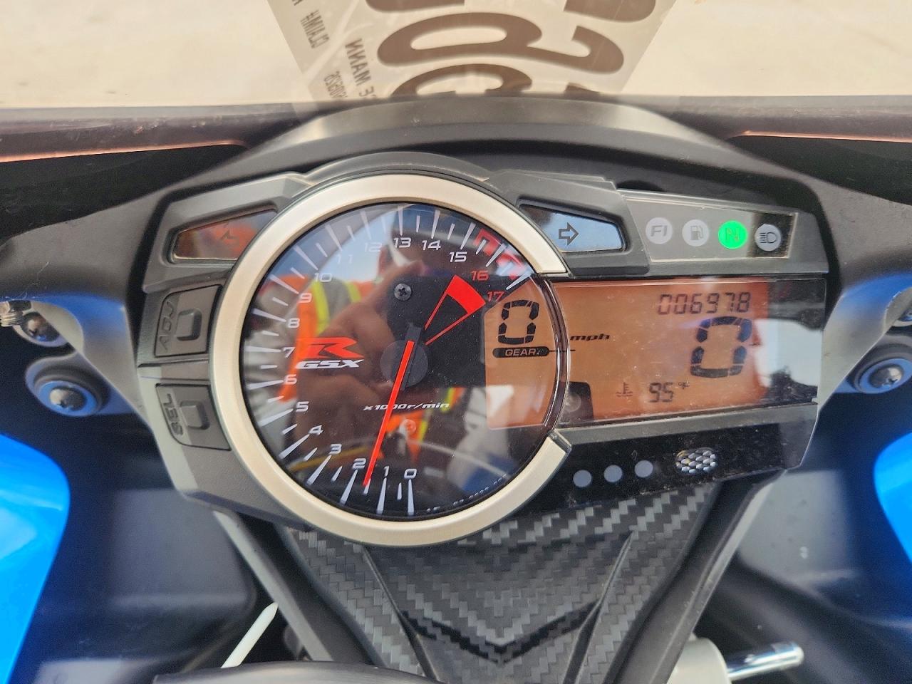 2023 SUZUKI GSXR600