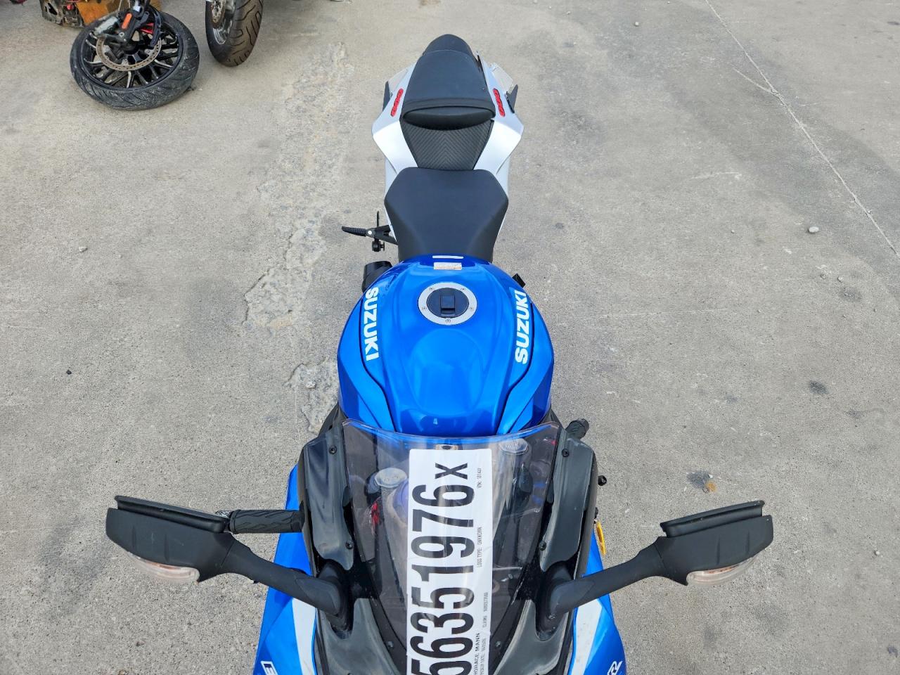 2023 SUZUKI GSXR600