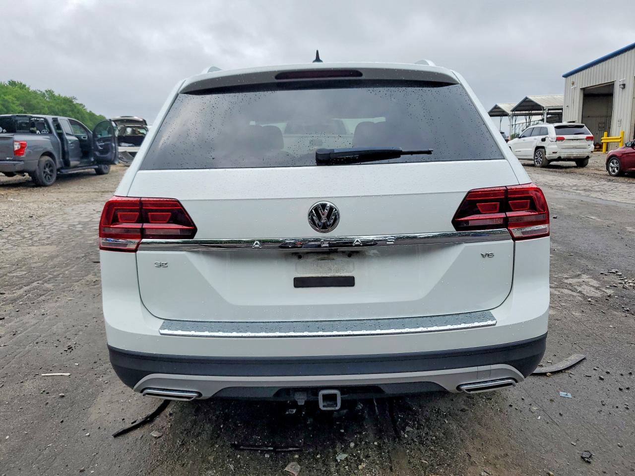 2019 VOLKSWAGEN ATLAS
