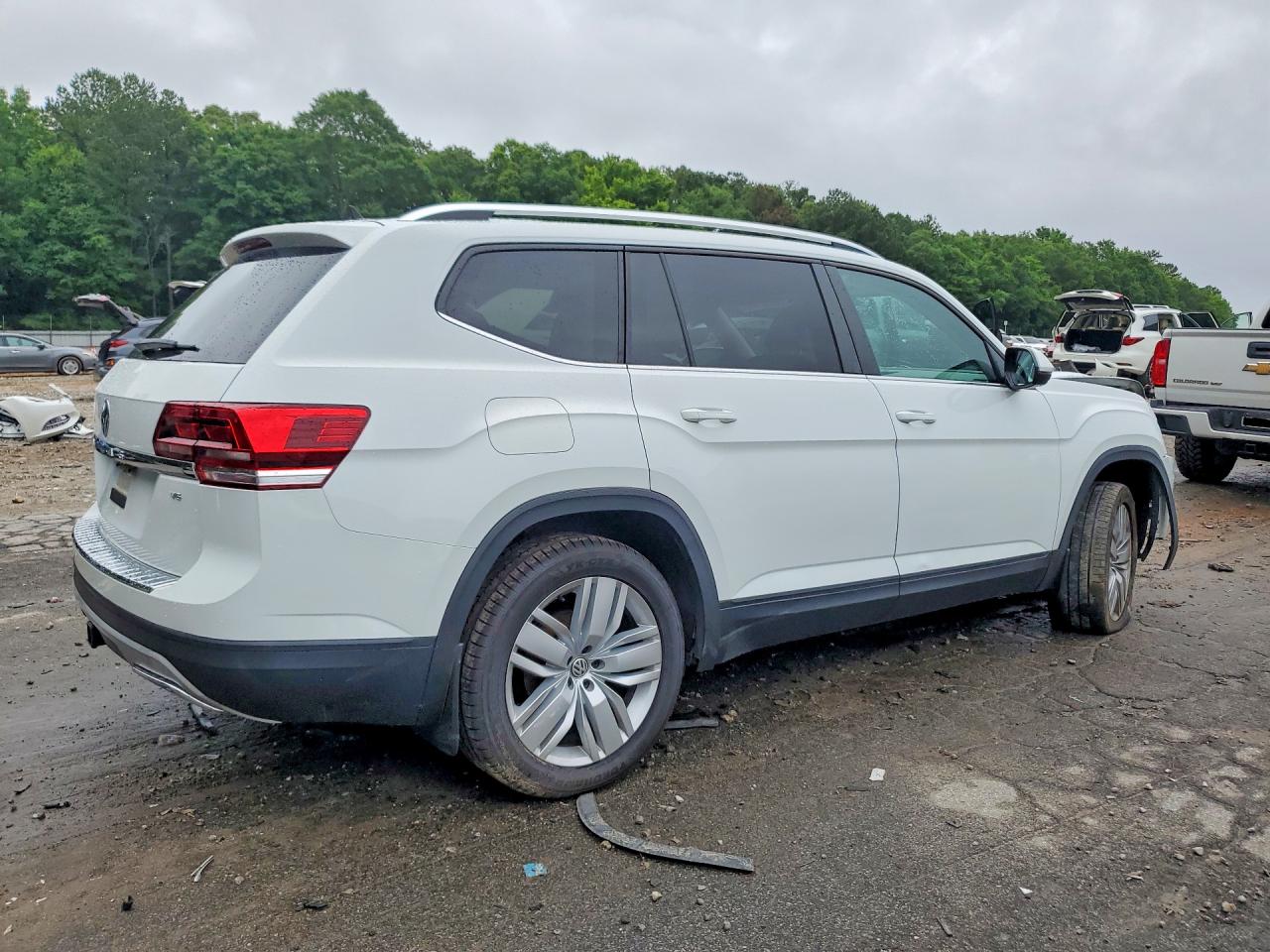 2019 VOLKSWAGEN ATLAS