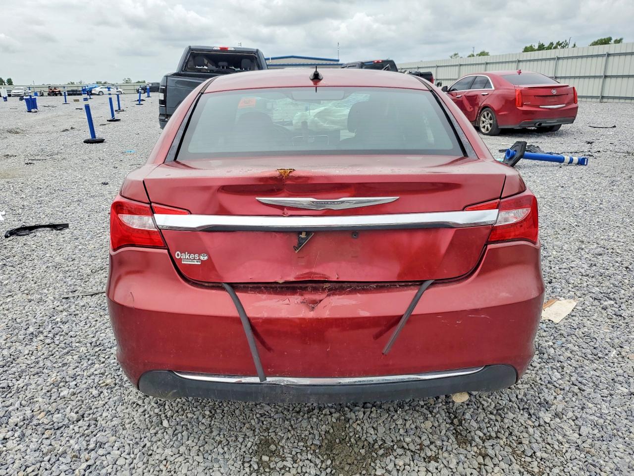 2014 CHRYSLER 200